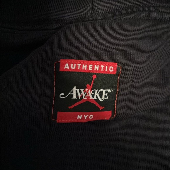 Jordan x Awake 3XL Pants , 3XL Hoodie. Plant Match Set. Black Color - Picture 12 of 12